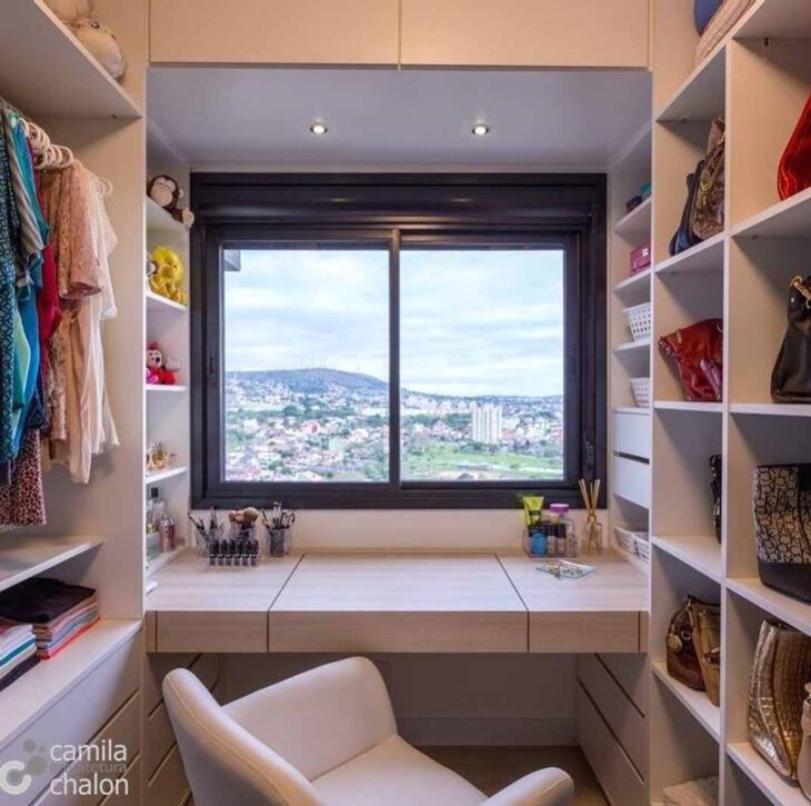 móveis para closet pequeno