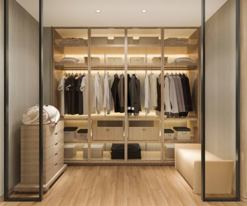 otimizar espaço closet