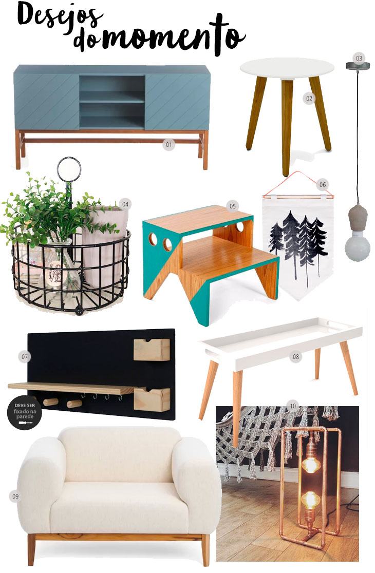 organização de apartamento pequeno