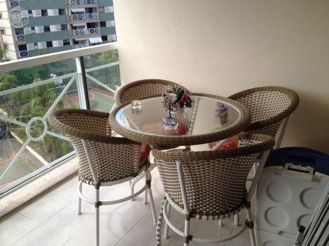 decoração varanda apartamento