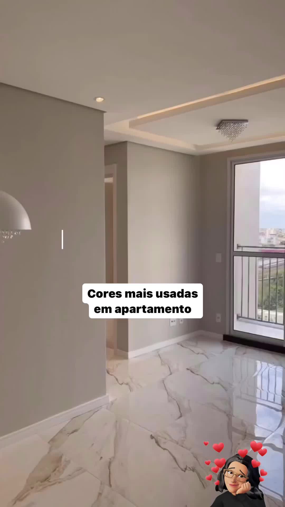 cores que aumentam o espaço