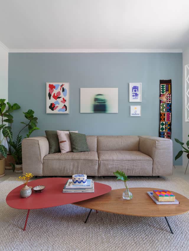 cores para sala pequena apartamento