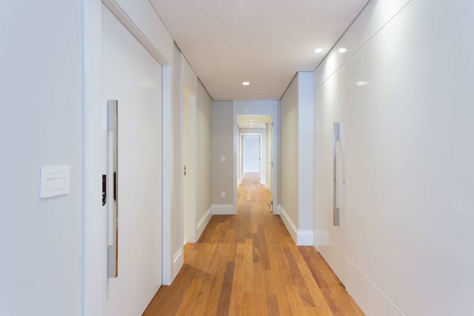 corredor funcional apartamento