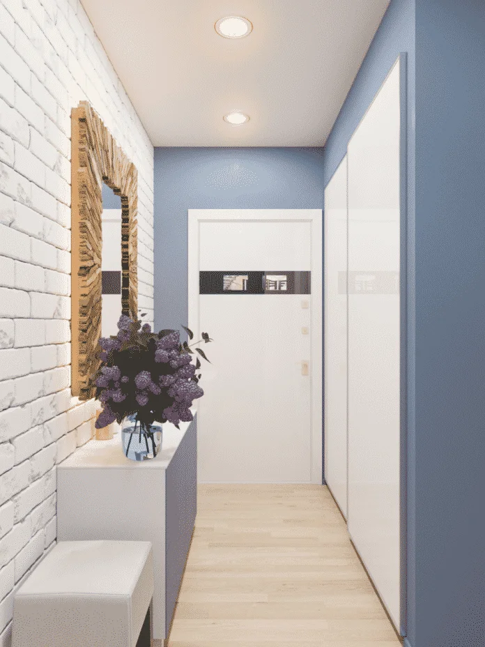 aproveitar espaço corredor apartamento