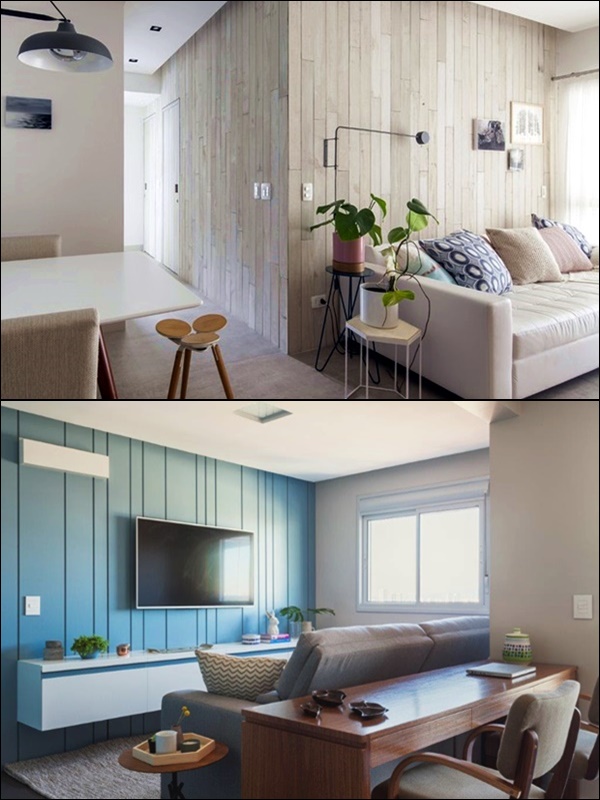 aproveitar espaço corredor apartamento