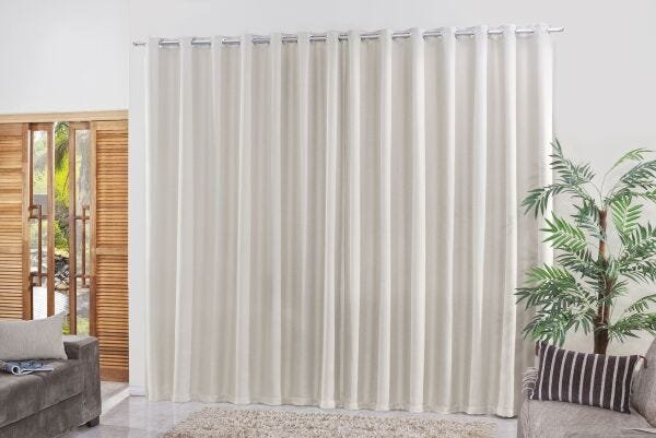 cortinas minimalistas para apartamento