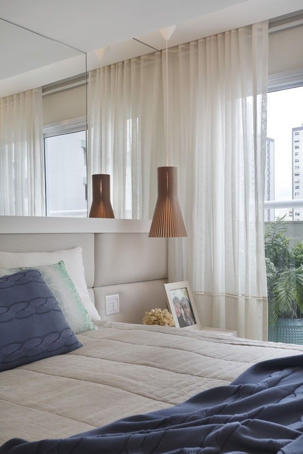 cortinas blackout para quarto moderno