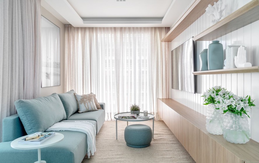 cortinas para varanda integrada