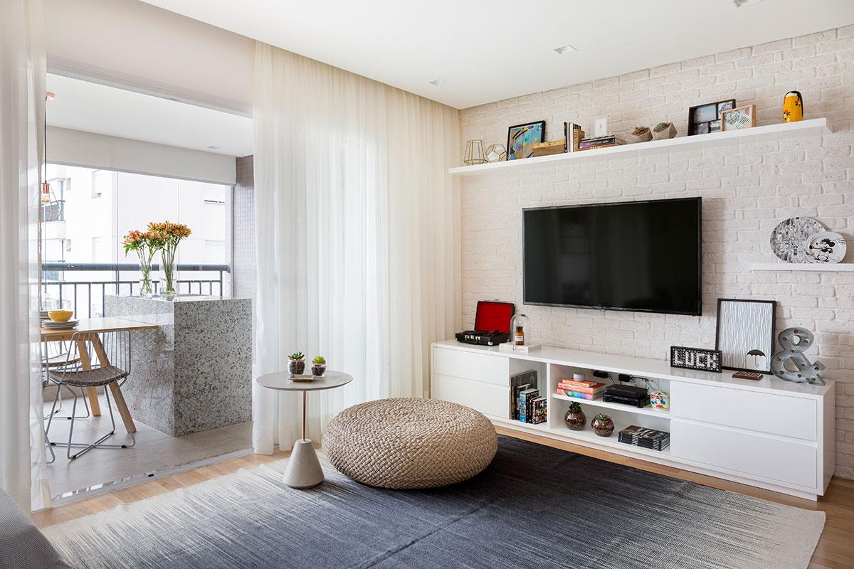 persianas para apartamento pequeno