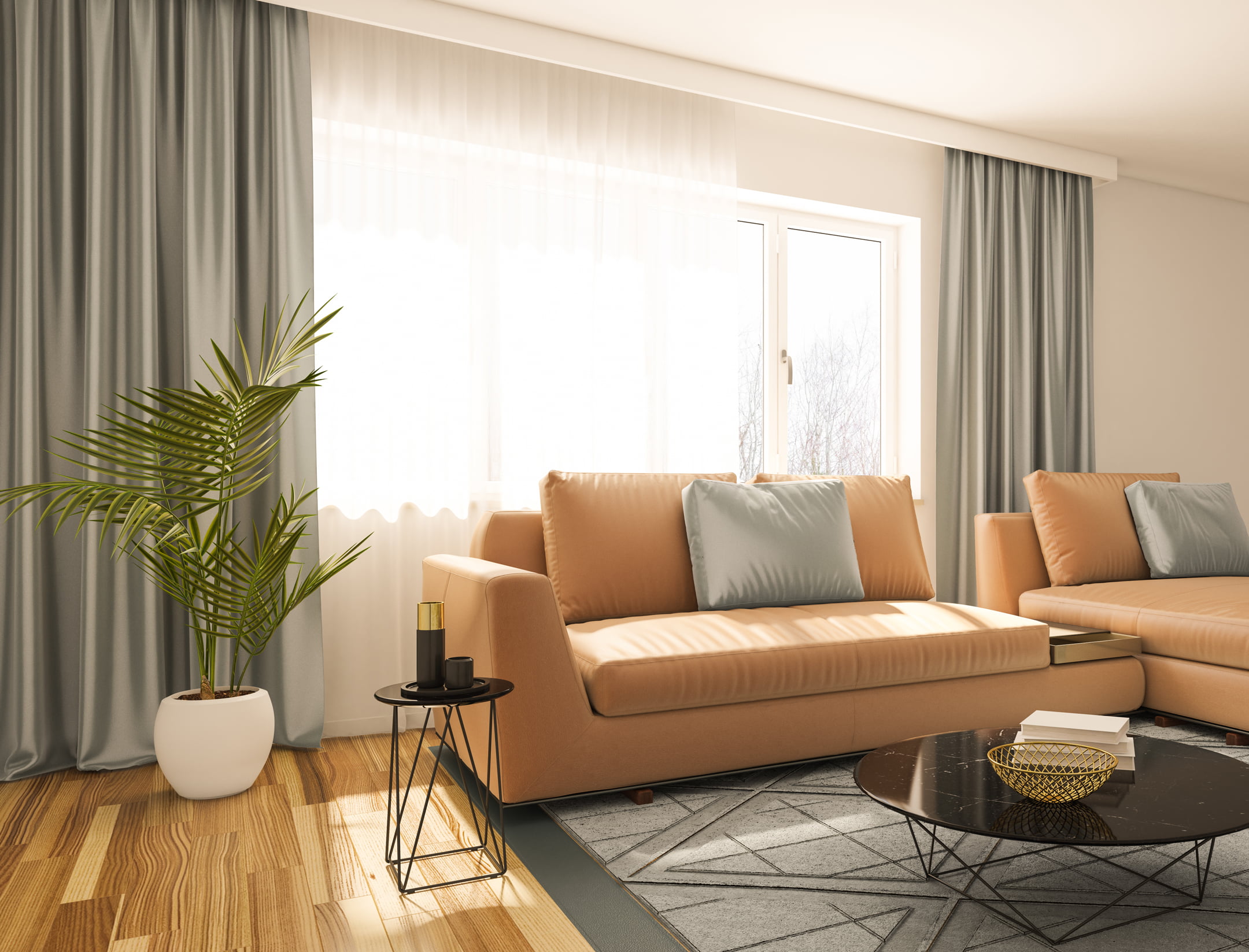 instalação de cortinas teto ao chão