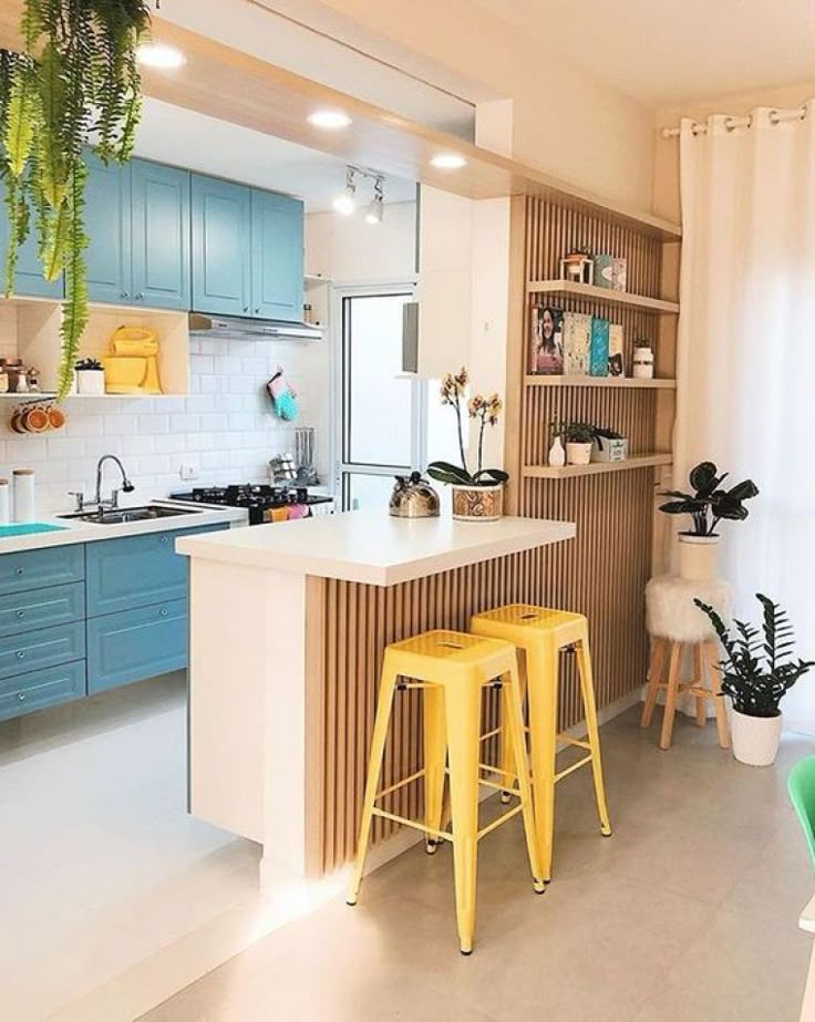 cozinha americana moderna apartamento