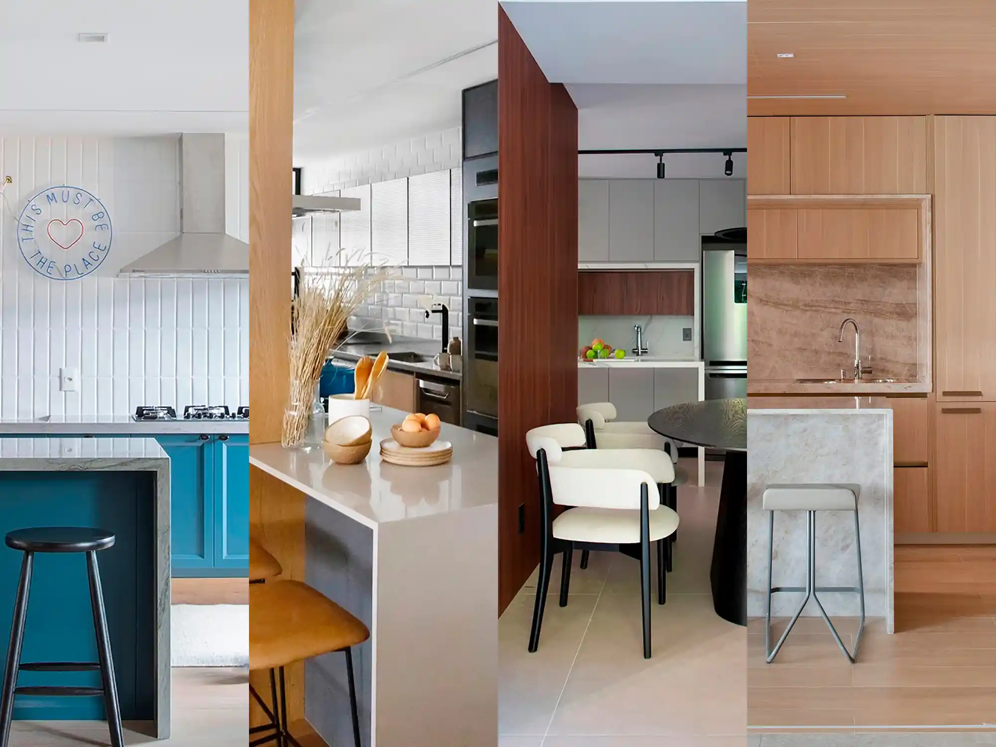 integrar cozinha e sala apartamento pequeno