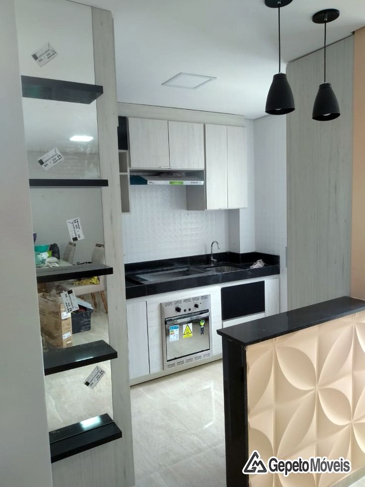 ideias cozinha americana MRV