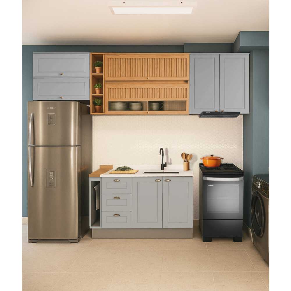 reforma cozinha apartamento pequeno