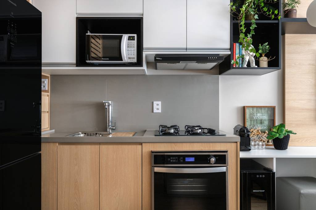 decoração cozinha MRV