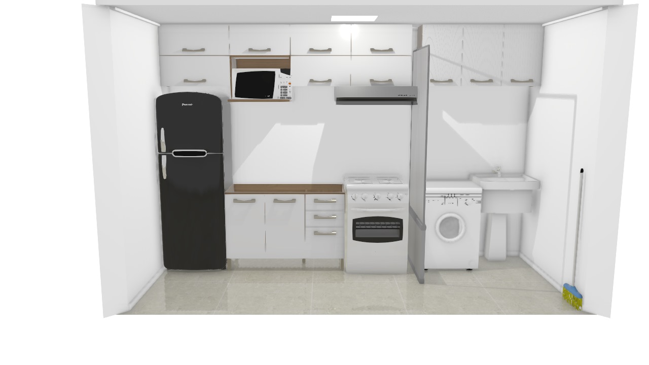 móveis planejados cozinha compacta