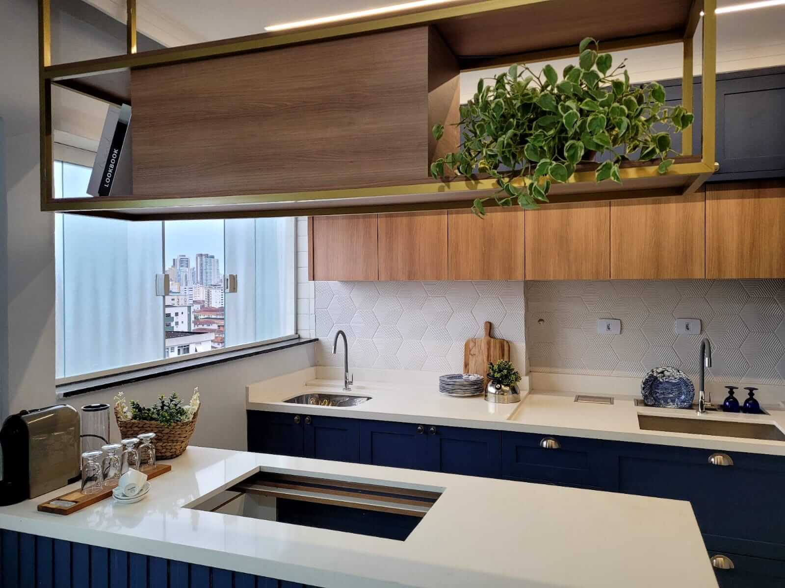 reforma cozinha apartamento pequeno