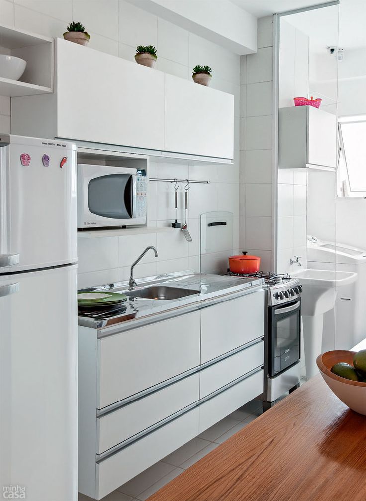 móveis para cozinha pequena