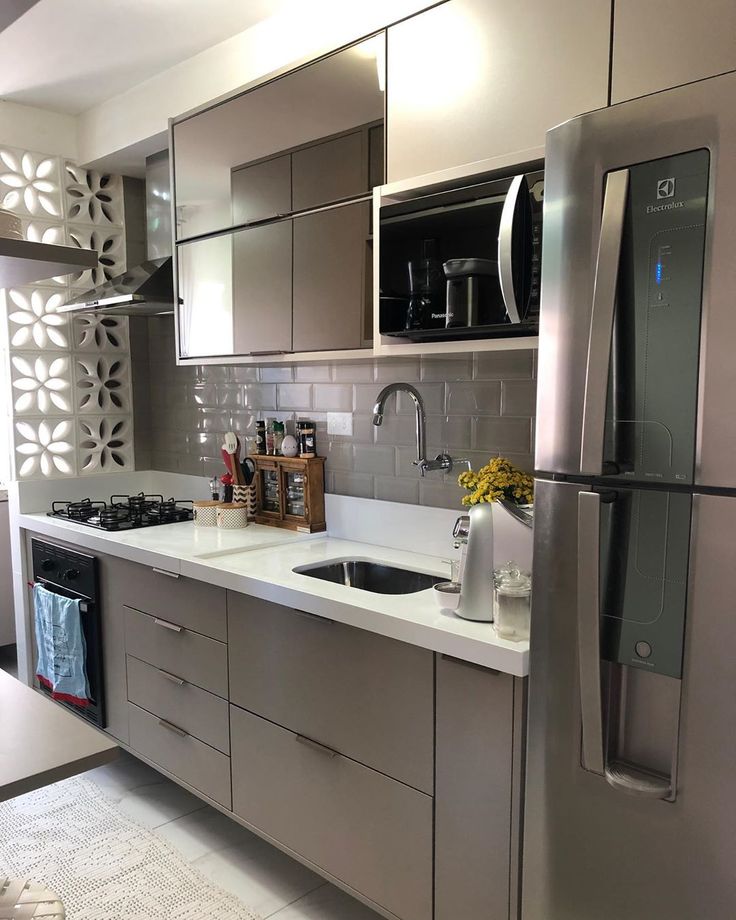 organização cozinha apartamento