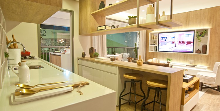 estilos de decoração cozinha apartamento