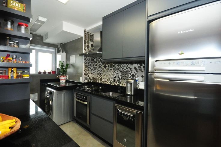 ideias cozinha apartamento pequeno