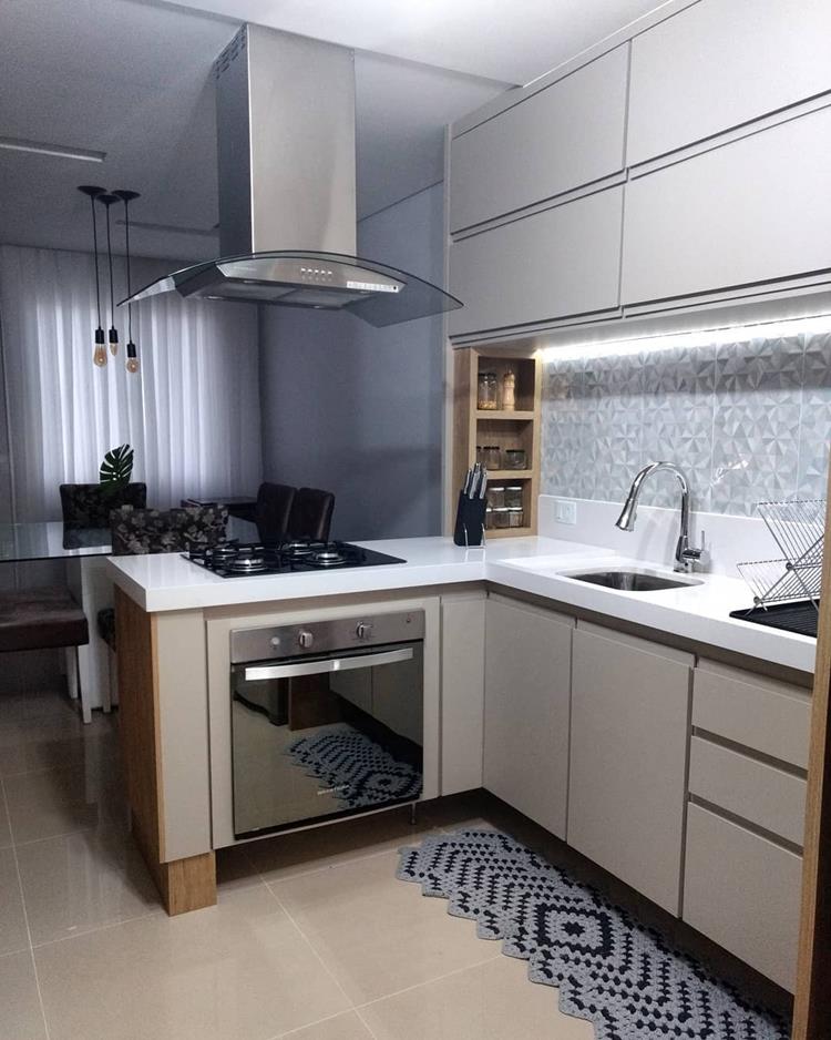 otimização cozinha em l