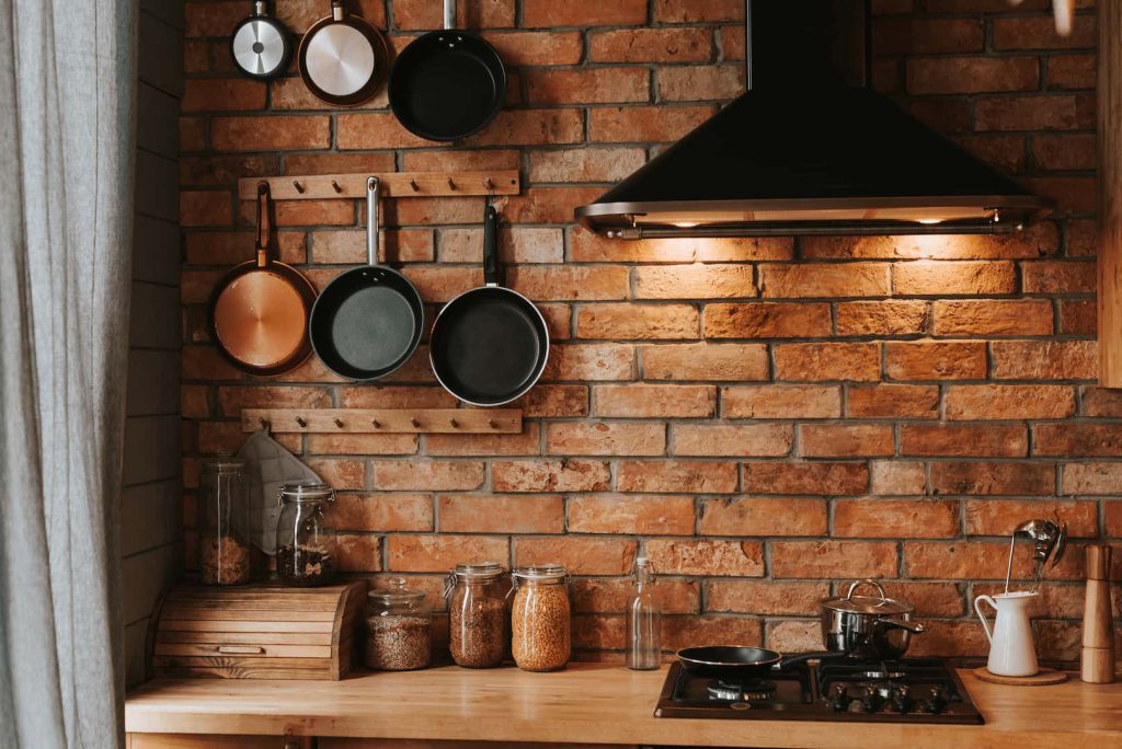 cozinha americana industrial apartamento