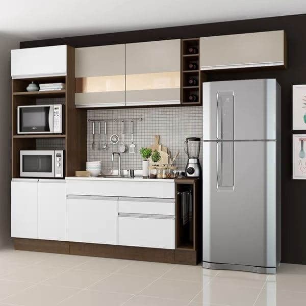 armário de cozinha para espaço reduzido