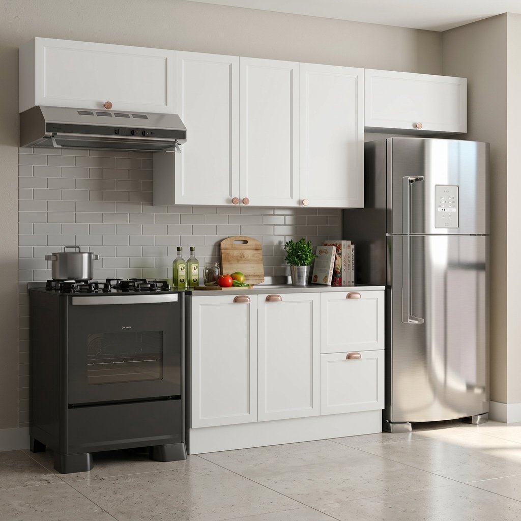 cozinha modulada barata