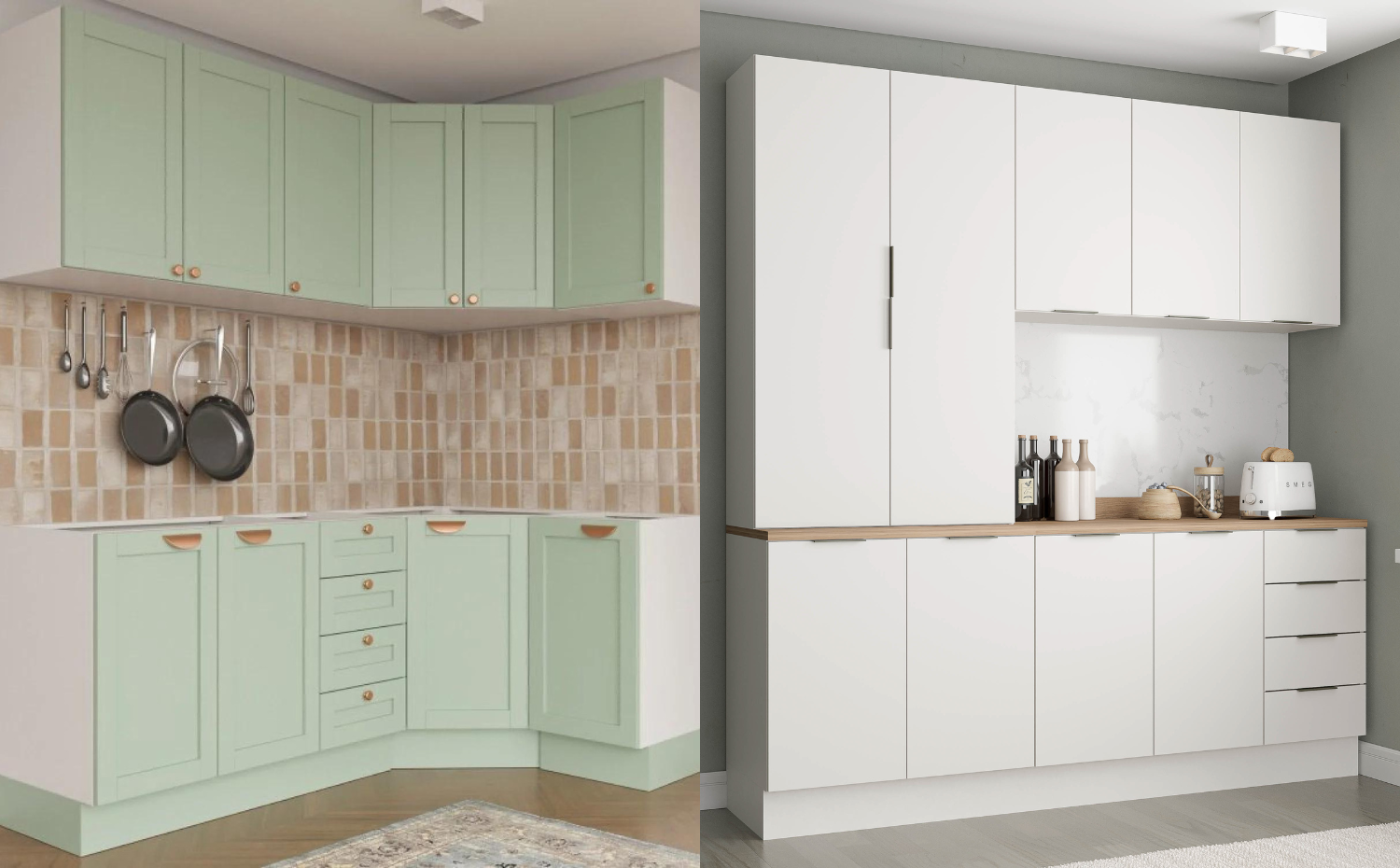 cozinha modulada barata