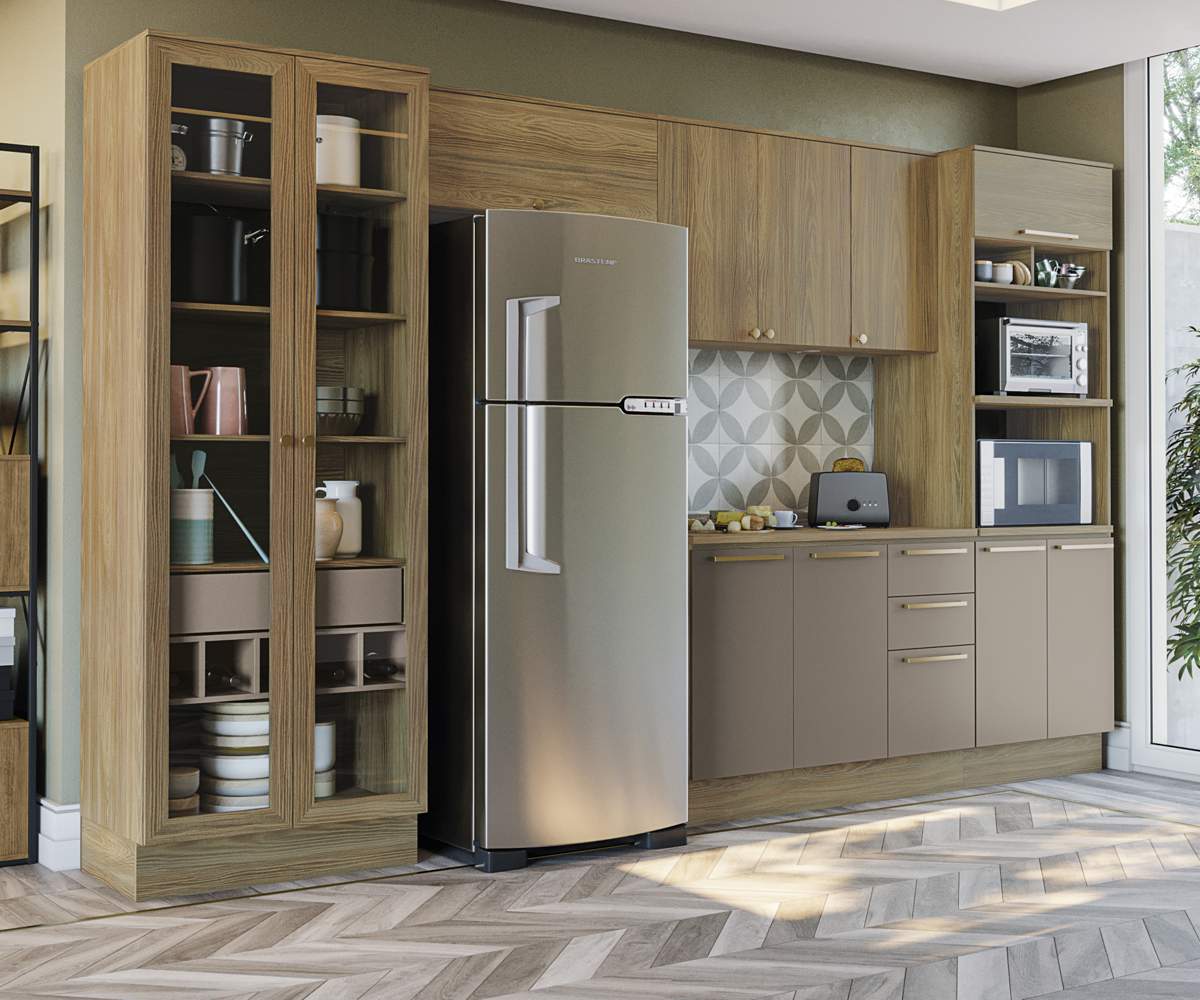 decoração cozinha apartamento pequeno