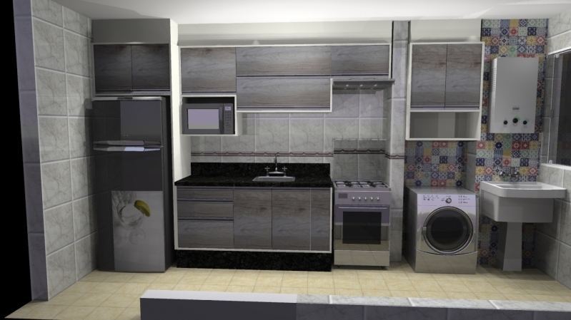 custo cozinha planejada 3 metros
