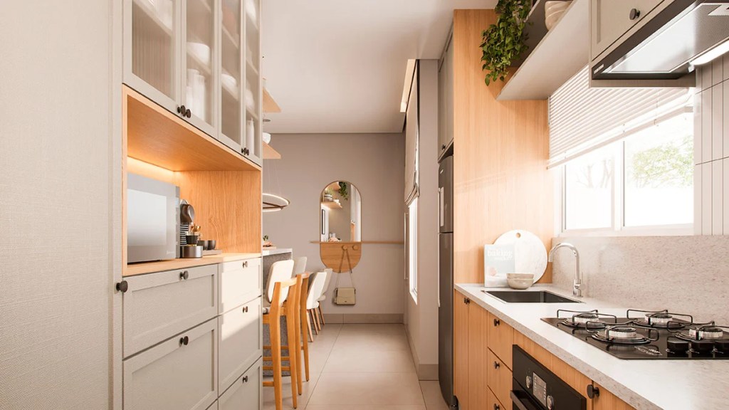 custo cozinha planejada 3 metros