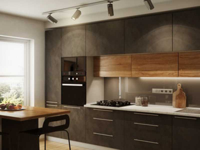 cozinha modulada apartamento pequeno valor