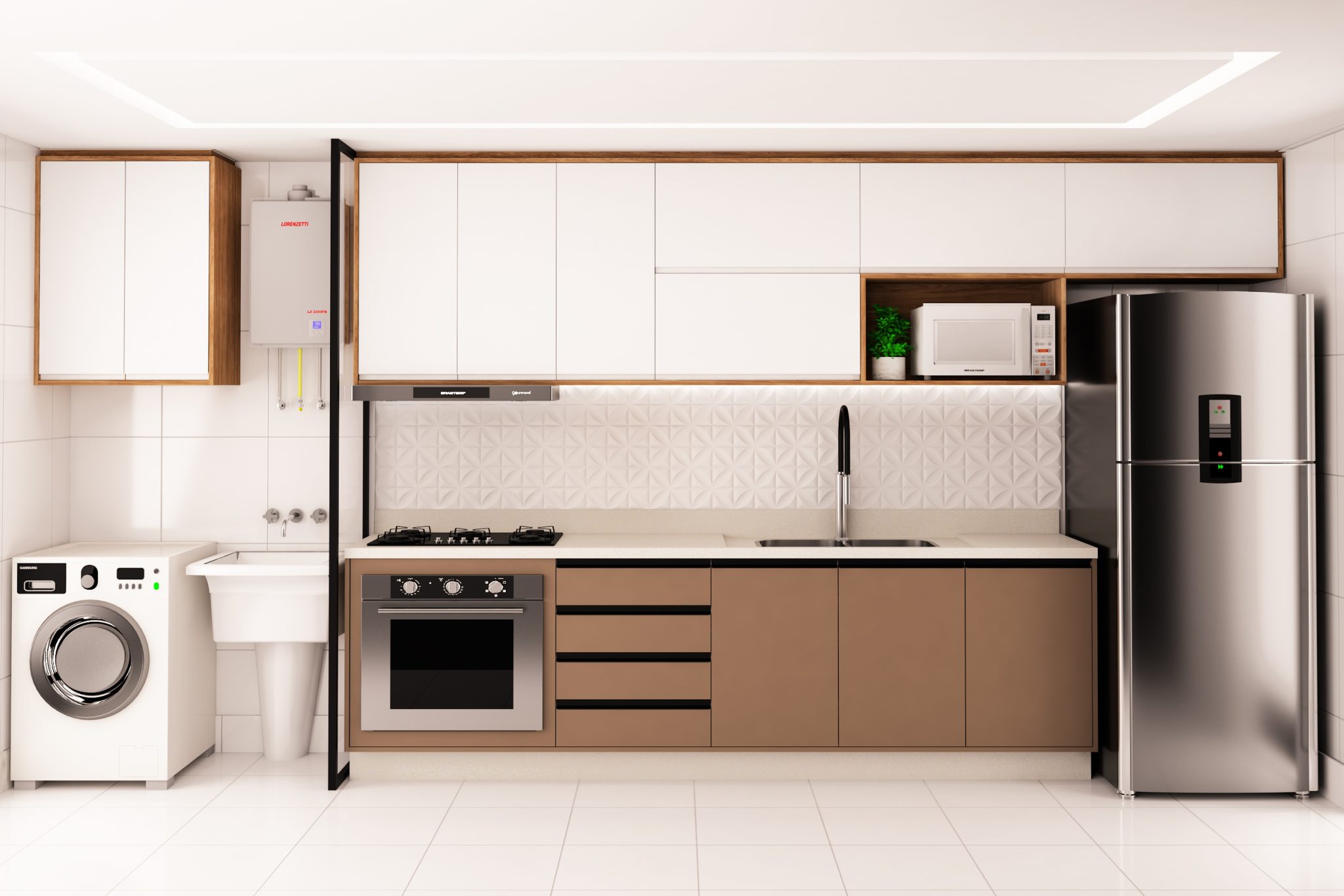 alternativas cozinha planejada barata