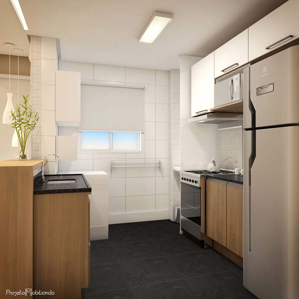 decoração cozinha apartamento