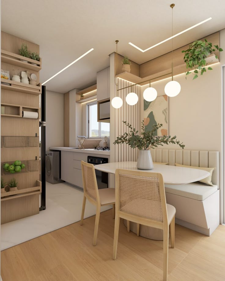 otimização de espaço apartamento