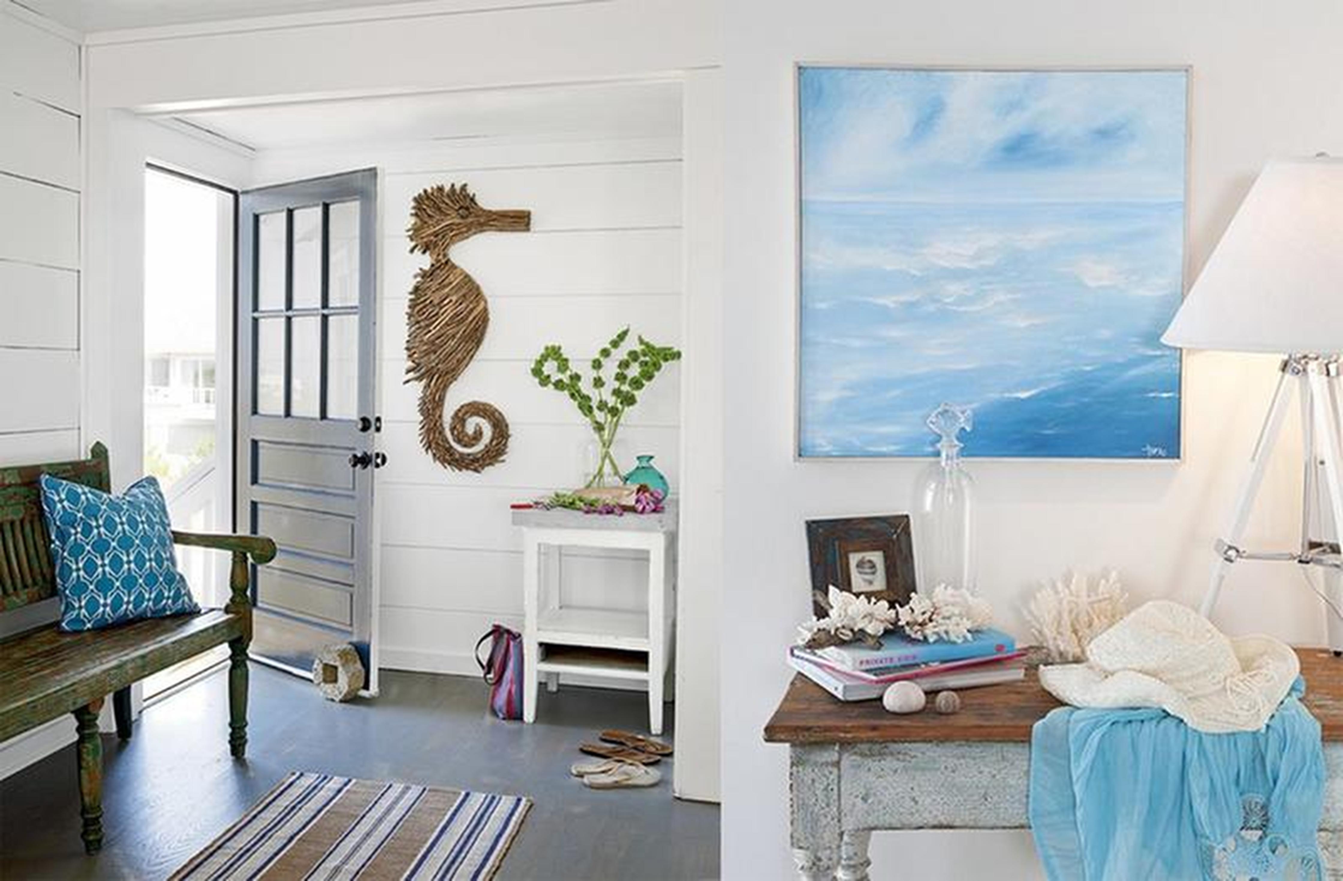 como decorar apartamento pequeno na praia