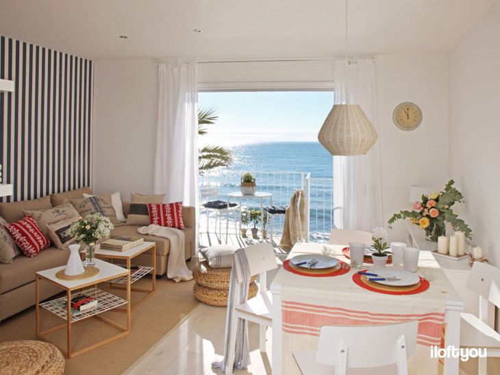 ideias decoração praia pequena