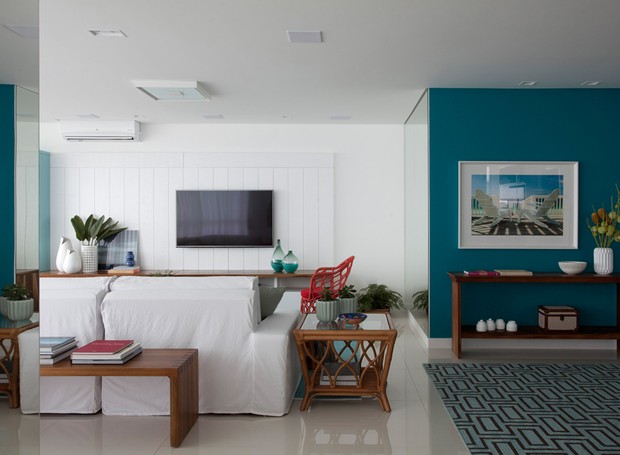 cores apartamento praia