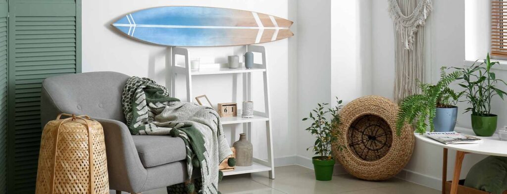 apartamento praia decoração minimalista