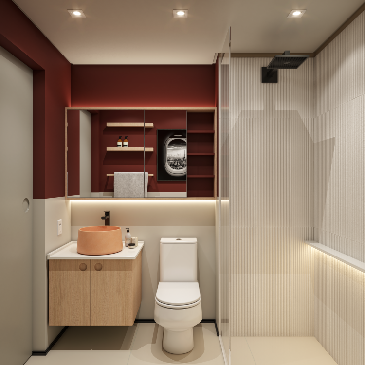 dicas banheiro apartamento