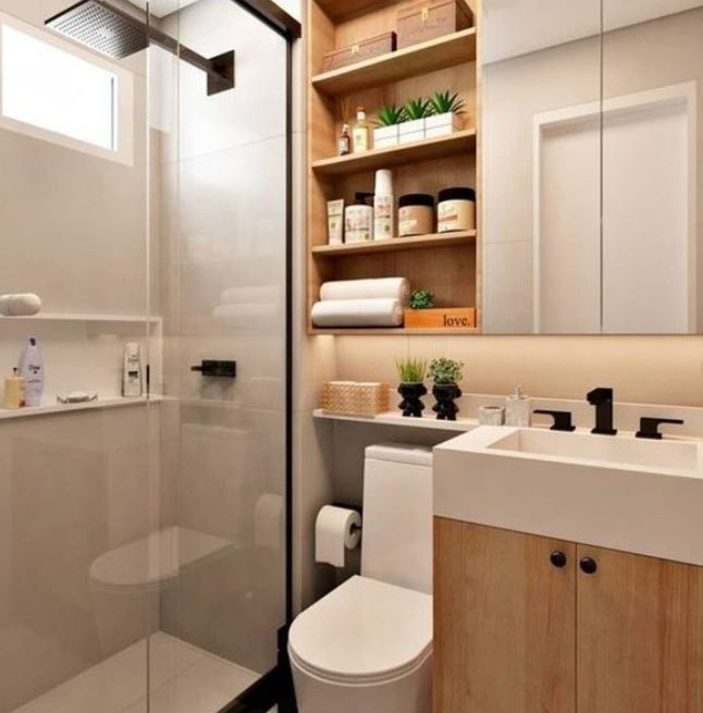 como decorar banheiro de apartamento