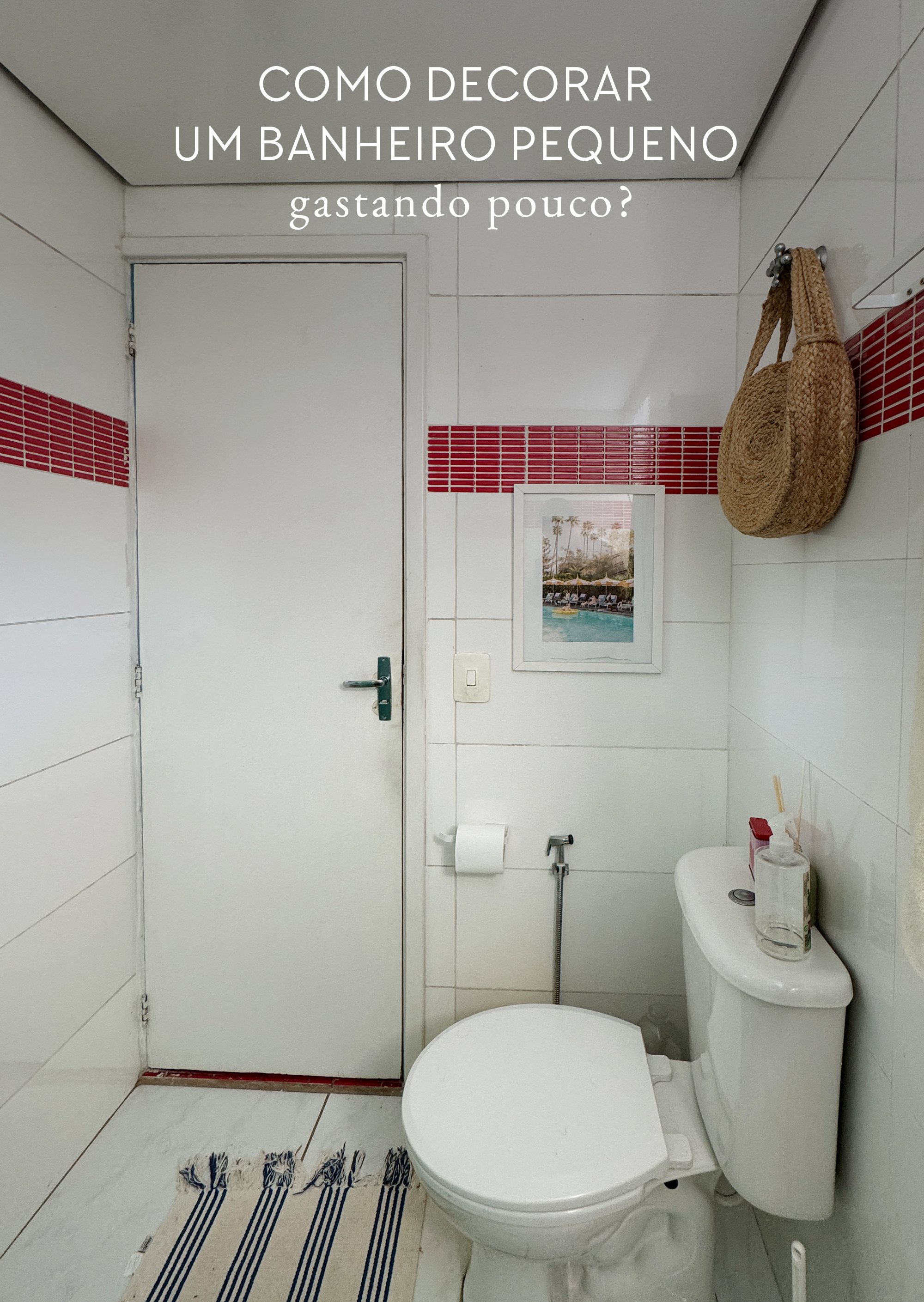 banheiro apartamento simples e bonito