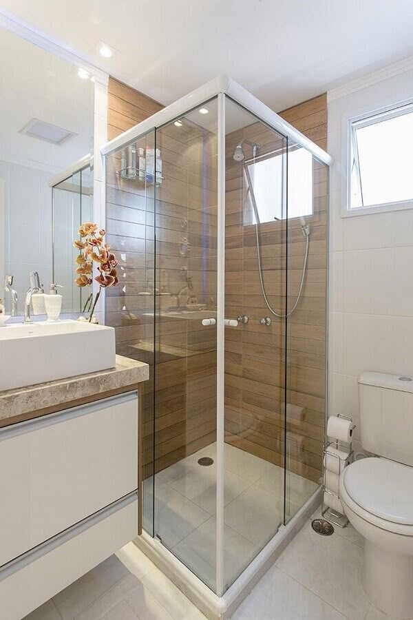 banheiro apartamento simples e bonito