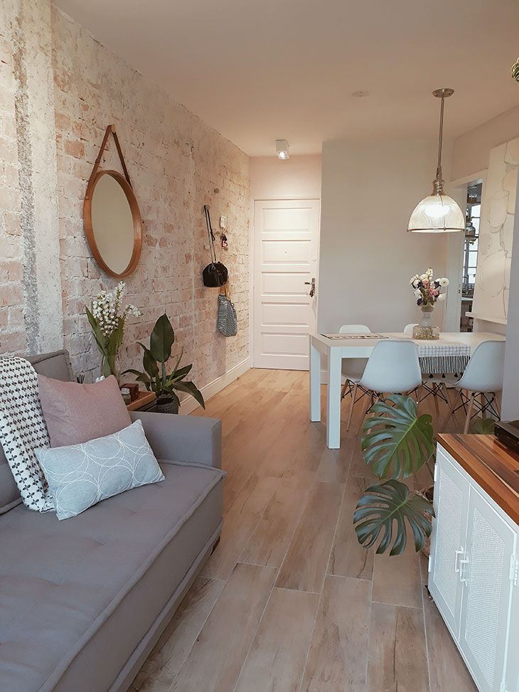 apartamento pequeno decoração
