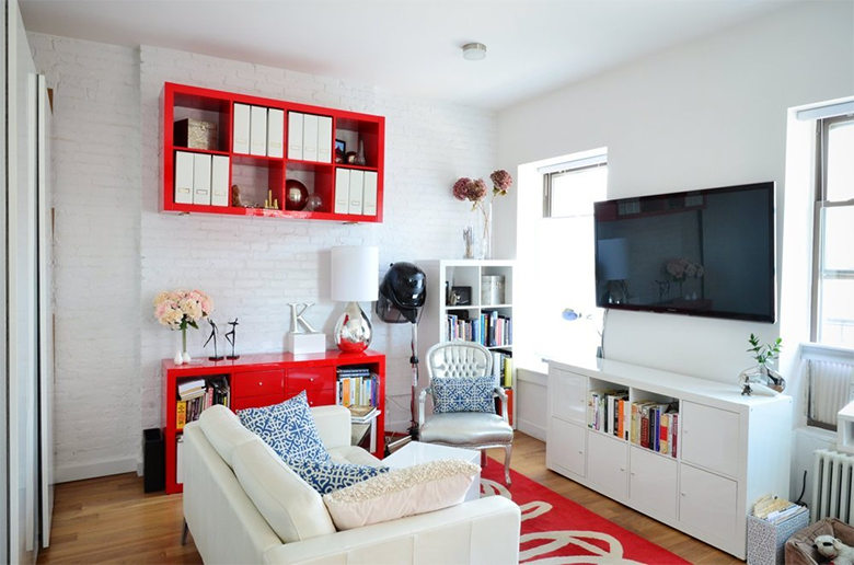 apartamento compacto decoração