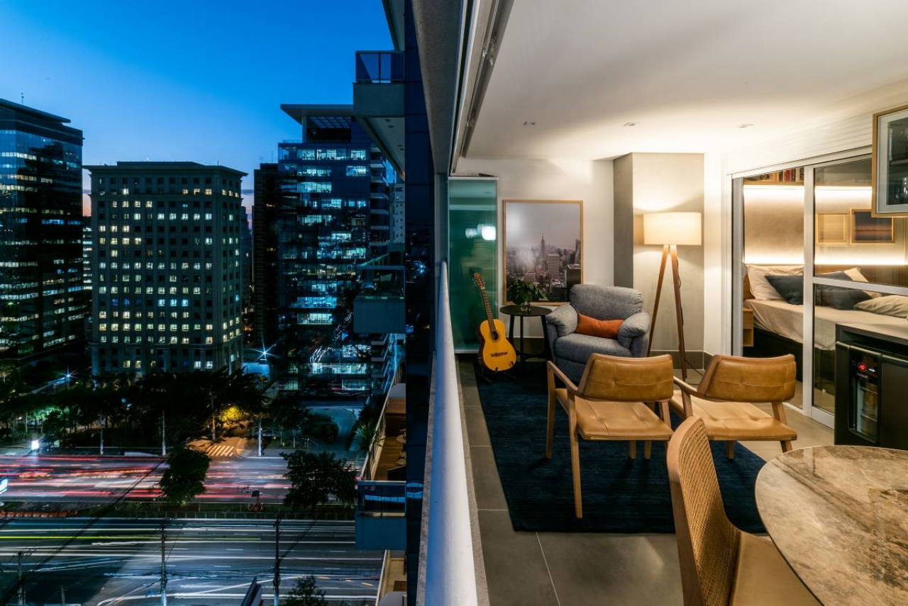 apartamento 50m2 integrado