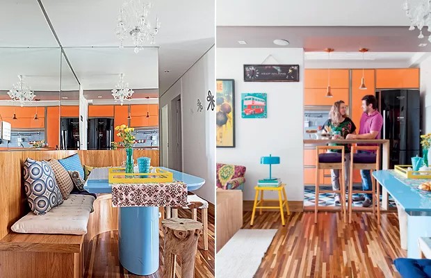 apartamento compacto decoração