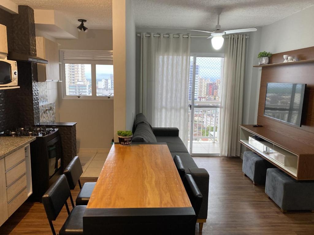 apartamento 50m2 integrado